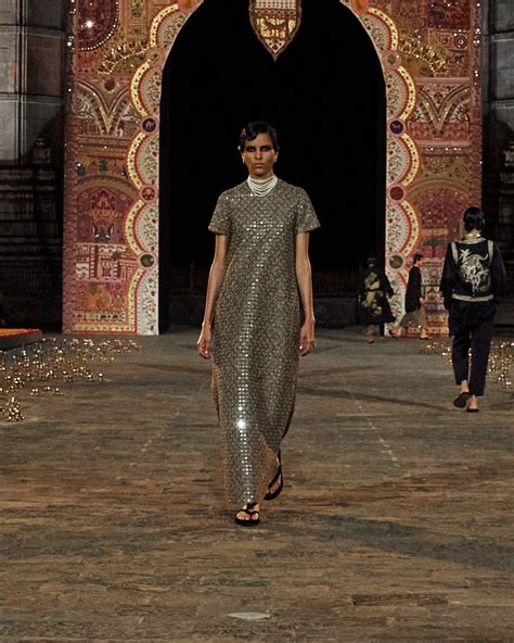 dior fall 2023 show india.